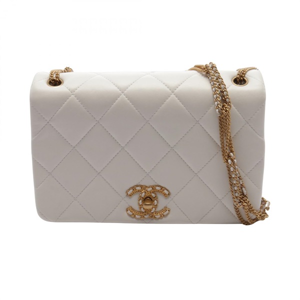 CHANEL マトラッセ シャネル(CHANEL)シャネル マトラッセ フラップバッグ クルーズ