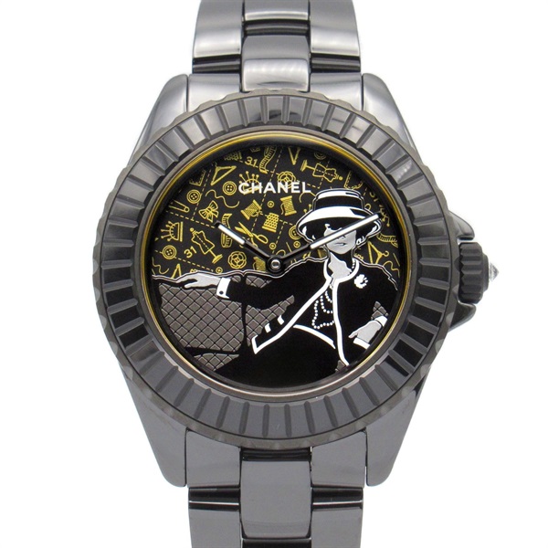 シャネル(CHANEL)シャネル マドモアゼル J12 クチュール 腕時計 時計