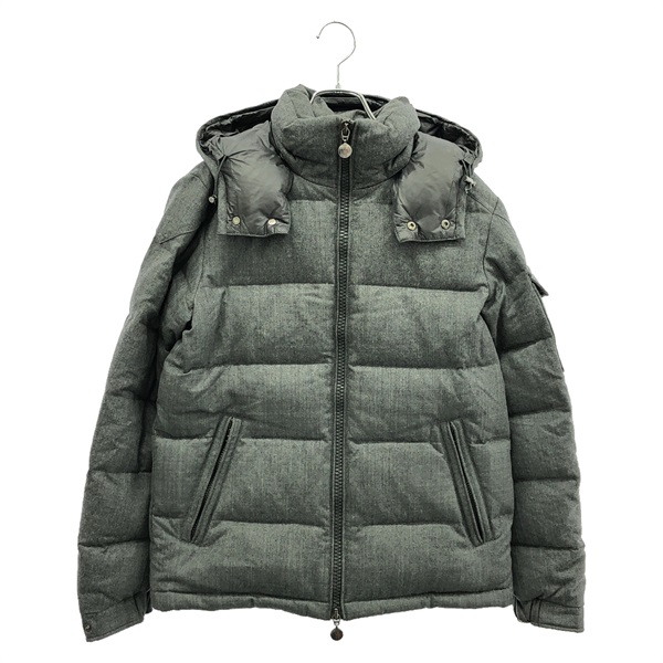 新品☆MONCLER モンクレール☆保温力抜群ショール！ブランケット！グレー 楽天市場】【10％割引】モンクレール ダウンジャケット ZEPHYROS