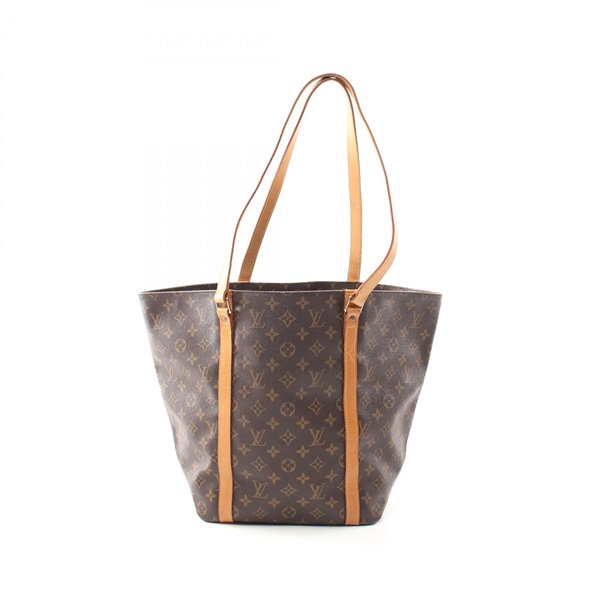 ルイ・ヴィトン サックショッピング モノグラム トートバッグ バッグ レディース M51108