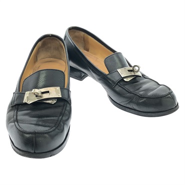 エルメスケリーローファー エルメス ケリー ローファー