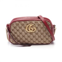 グッチ(GUCCI)グッチ GGマーモント キルティング ショルダーバッグ