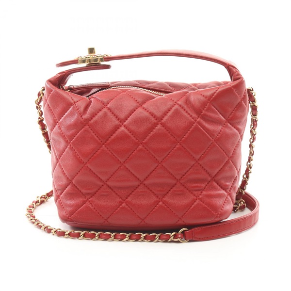 CHANEL シャネル ショルダーバッグ 19 ディズヌフ マトラッセ CHANEL（シャネル） ショルダーバッグ ディズヌフ マトラッセ CHANEL19
