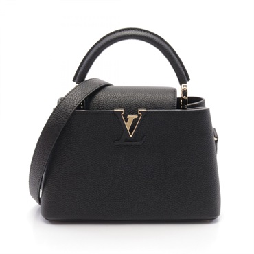 ルイ・ヴィトン(LOUIS VUITTON)ルイ・ヴィトン カプシーヌBB ノワール
