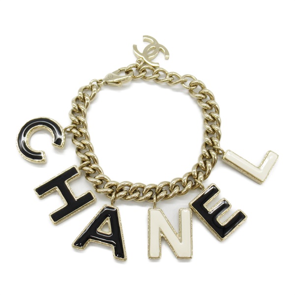 シャネル(CHANEL)シャネル CHANEL ロゴ ブレスレット ブレスレット