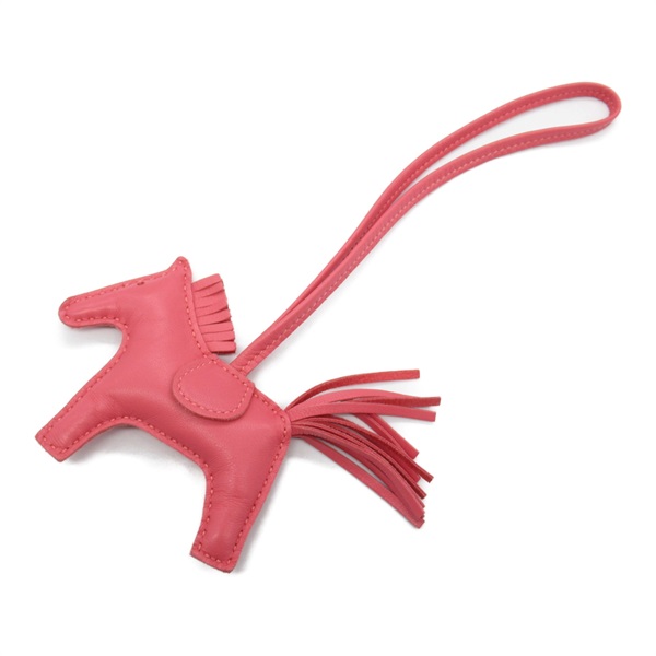 エルメス ロデオPM ローズアザレ バッグチャーム チャーム アクセサリー レディース Y刻