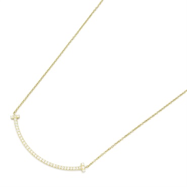 ティファニー(TIFFANY＆CO)ティファニー Tスマイル ネックレス