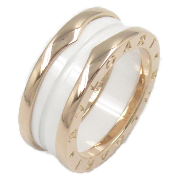 ブルガリ B-zero1 ビーゼロワン リング セラミック リング・指輪 ジュエリー レディース