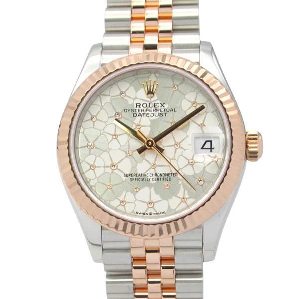 ロレックス デイトジャスト 31 腕時計 時計 レディース 278271
