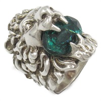 グッチ(GUCCI)グッチ ライオンヘッドリング リング・指輪 ジュエリー  