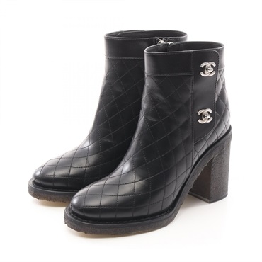 希少 CHANEL シャネル サマーブーツ クルーズライン ココマーク シャネル(CHANEL)シャネル ココマーク ブーツ 靴 レディース