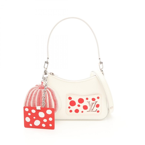 ルイ・ヴィトン LOUIS VUITTON × 草間彌生 マレリーニ ハンドバッグ バッグ レディース M21759