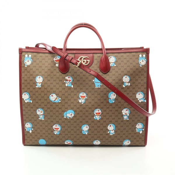 グッチ(GUCCI)グッチ GUCCI × Fujiko-Pro ドラえもん マイクロGG