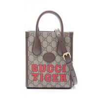 グッチ(GUCCI)グッチ インターロッキングG ミニトートバッグ GG 
