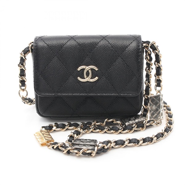 シャネル(CHANEL)シャネル ミニミニマトラッセ ショルダーバッグ