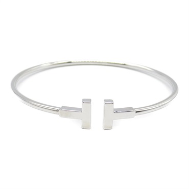 ティファニー(TIFFANY＆CO)ティファニー Tワイヤーブレスレット