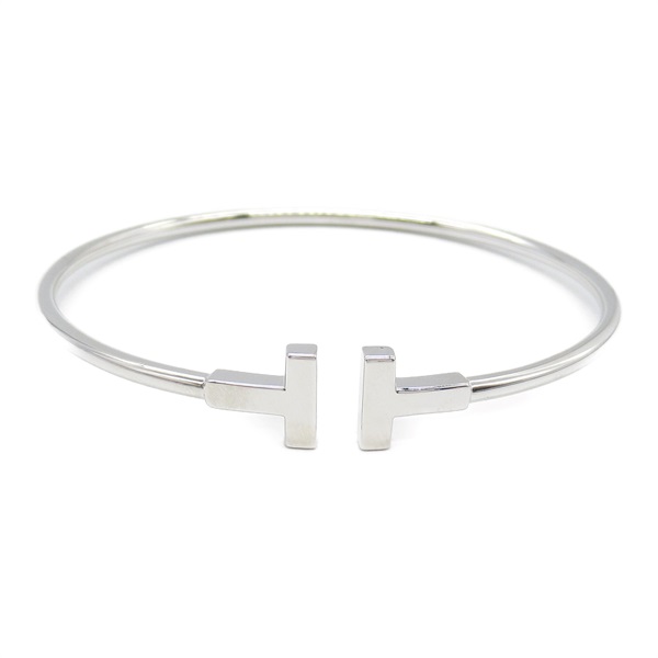 ティファニー　T ワイヤーブレスレット ギフトにも♡ティファニーT ワイヤー ブレスレット (Tiffany & Co