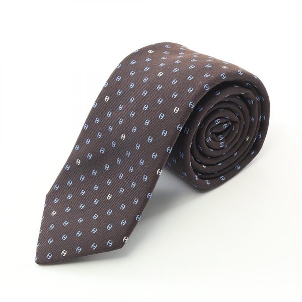 エルメス(HERMES)エルメス Hモチーフ ネクタイ 衣料品 メンズ