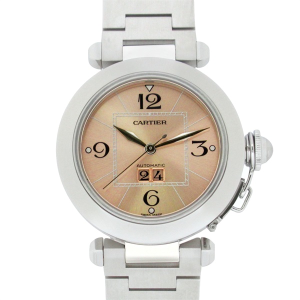 カルティエ パシャC ビッグデイト 腕時計 時計 ボーイズ W31058M7