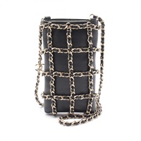 シャネル(CHANEL)シャネル ココマーク フォンホルダー ショルダー  