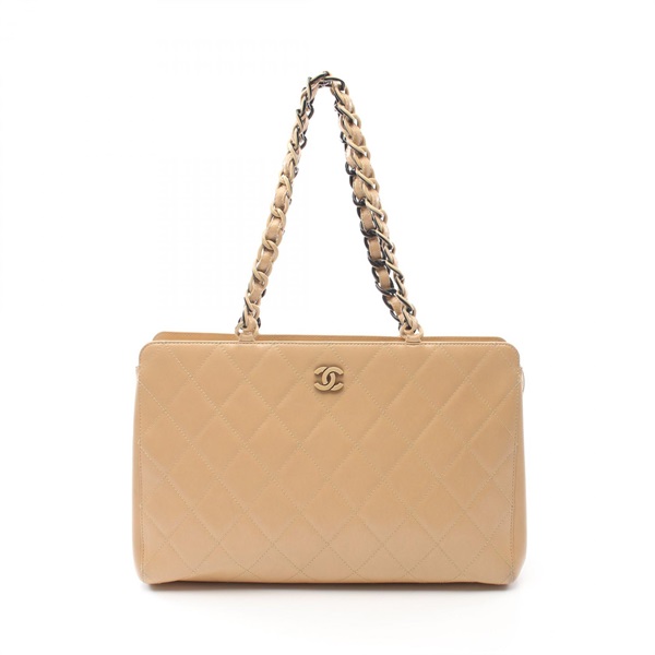 シャネル マトラッセ トートバッグ バッグ レディース