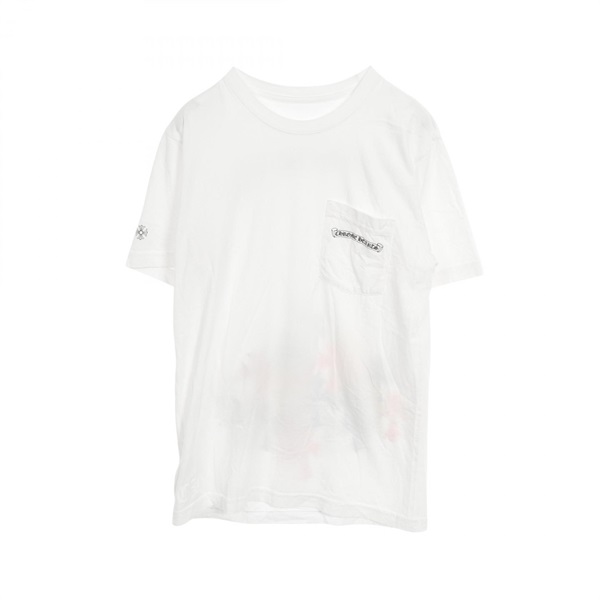 クロムハーツ スクロールラベル マルチカラー セメタリークロス カットソー 衣料品 トップス メンズ