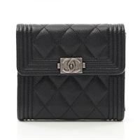 シャネル(CHANEL)シャネル ボーイシャネル 三つ折り財布 財布  