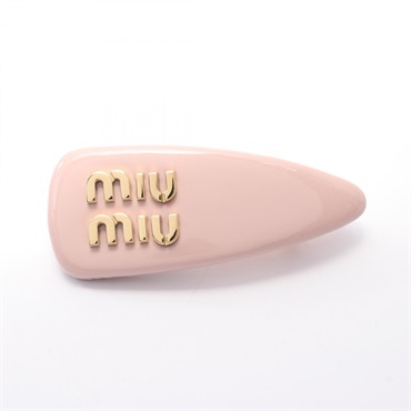 ミュウ ミュウ(Miu Miu)ミュウ ミュウ バレッタ アクセサリー