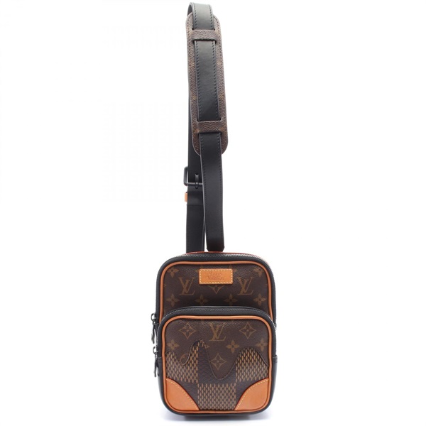 ルイ・ヴィトン LOUIS VUITTON × NIGO アマゾンスリングバッグ  モノグラム ウエストバッグ ボディバッグ バッグ メンズ N40379