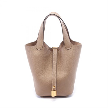 エルメス　ピコタンロック PM レディース　茶色　ハンドバッグ エルメス(HERMES)エルメス ピコタンロックPM ハンドバッグ バッグ