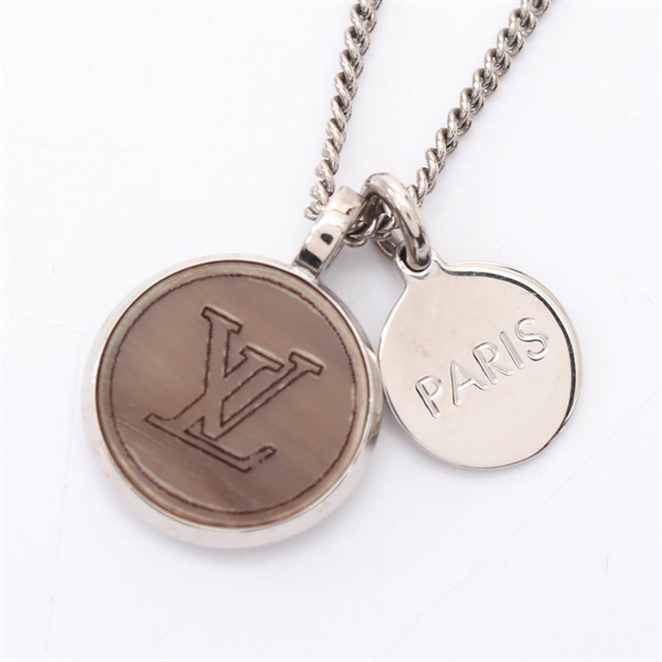 ルイ・ヴィトン LVホーン ネックレス ジュエリー メンズ M00044