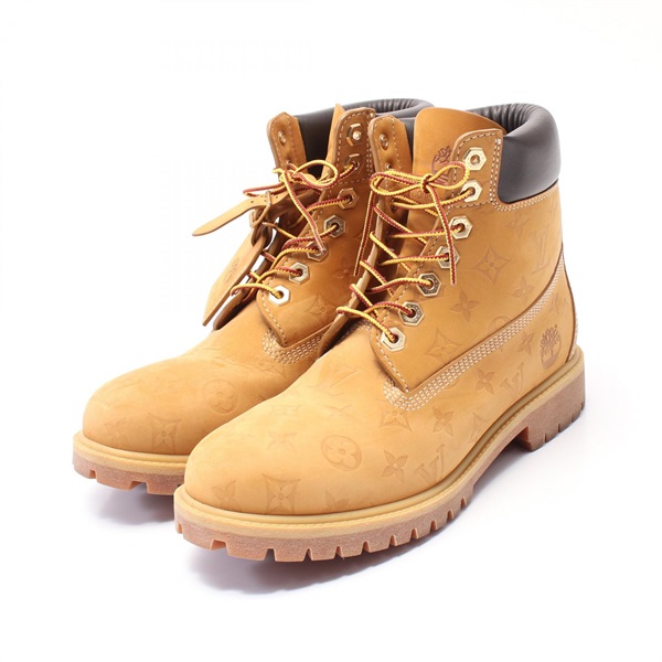 ルイ・ヴィトン LV × Timberland 6-IN アンクルブーツ ブーツ 靴 メンズ FA0274