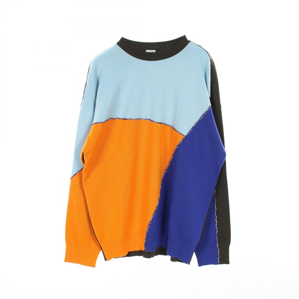 ロエベ パズル ニット 衣料品 トップス メンズ