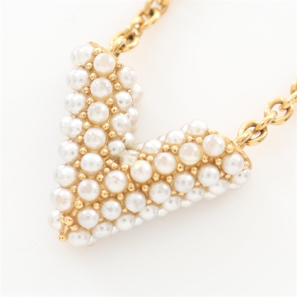 ✨️美品✨️ ルイヴィトン ネックレス V フォー ヴィトン パール レディース バイセル公式】ルイ・ヴィトン V フォー ヴィトン パール ネックレス