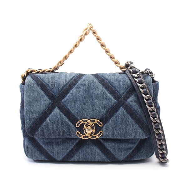 シャネル(CHANEL)シャネル 19 ディズヌフ マトラッセ ショルダー シャネル(CHANEL)シャネル 19 ディズヌフ マトラッセ ショルダー