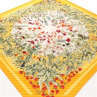 エルメス(HERMES)エルメス カレプリセ la prairie スカーフ 衣料品  