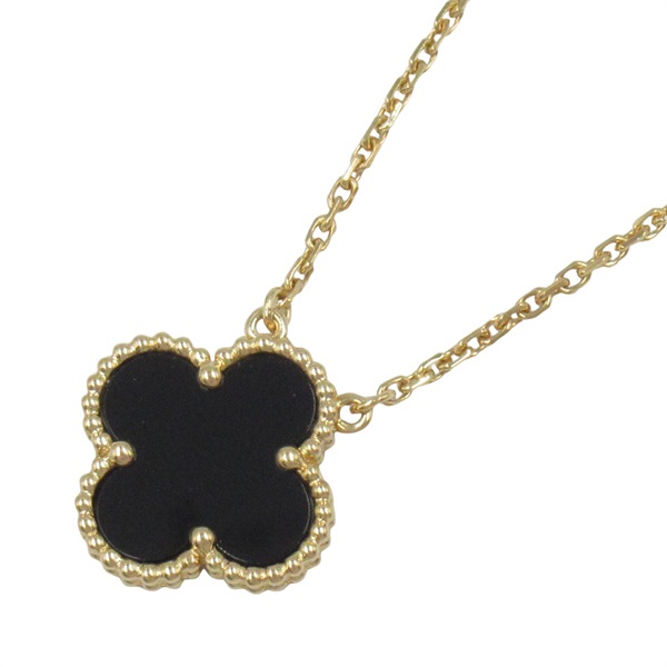 美品 ヴィンテージ アルハンブラ ネックレス ヴァンクリーフ＆アーペル(Van Cleef & Arpels)ヴァンクリーフ