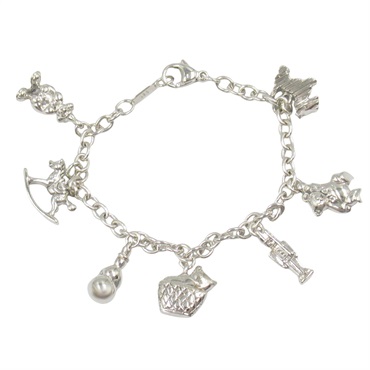 ティファニー(TIFFANY＆CO)ティファニー チャームブレスレット