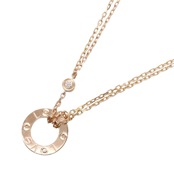 h*l様 カルティエ　AU750 レディースネックレス　難あり h*l様 カルティエ AU750 レディースネックレス 難あり h*l様