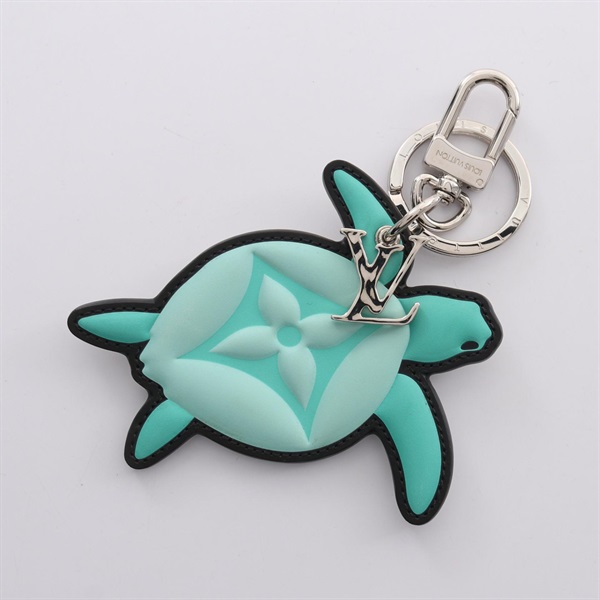 ルイ・ヴィトン ポルト クレ LVタートル チャーム アクセサリー レディース MP2977