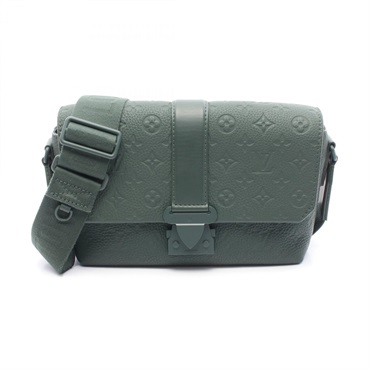 ルイヴィトン ショルダーバッグ Sケープ・メッセンジャー 肩掛け青系【新品同様】 ルイ・ヴィトン(LOUIS VUITTON)ルイ・ヴィトン Sケープ