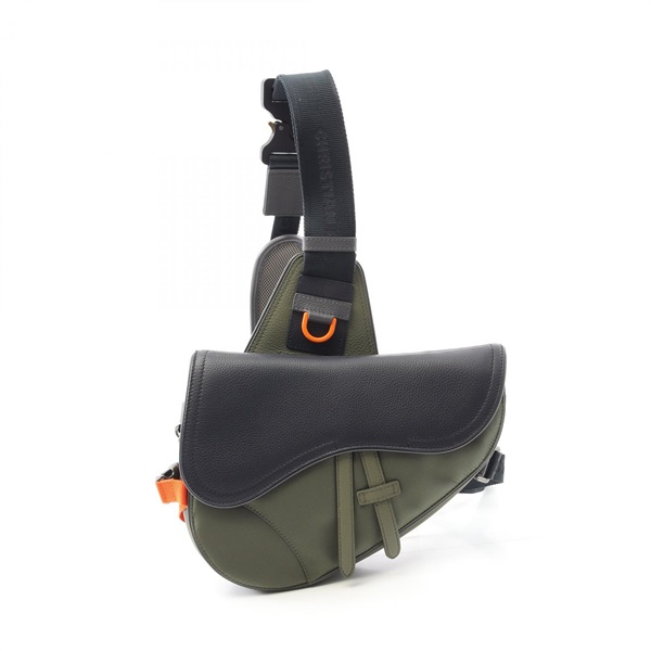 ディオール Christian Dior × Sacai サドル ミニバッグ ウエストバッグ ボディバッグ バッグ メンズ