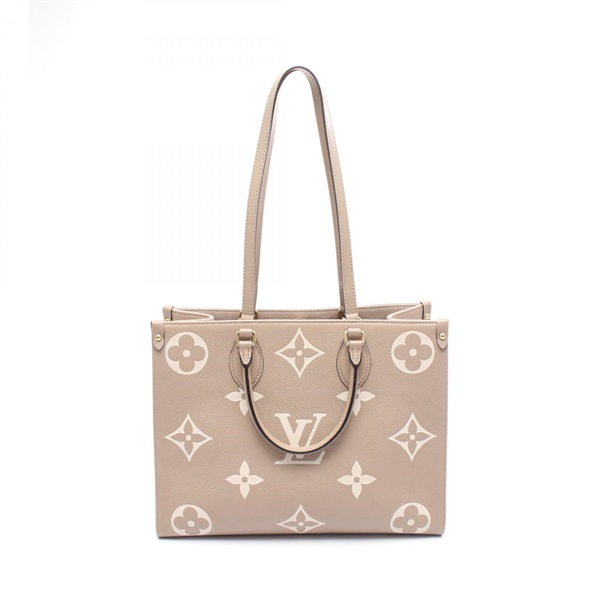 ルイ・ヴィトン オンザゴーMM バイカラー  トートバッグ バッグ レディース M45494