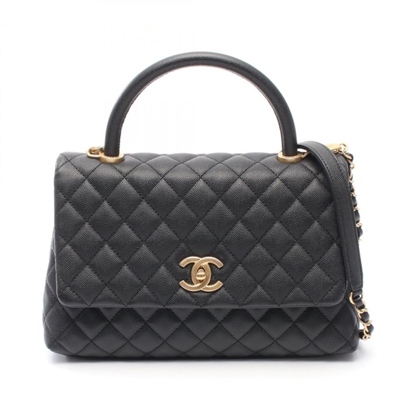 シャネル(CHANEL)シャネル ココハンドル29 トップハンドル フラップ