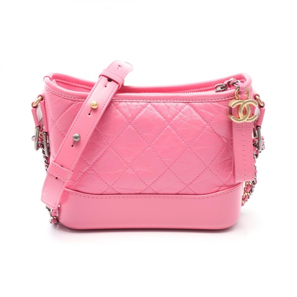シャネル ガブリエル スモール ホーボー バッグピンク