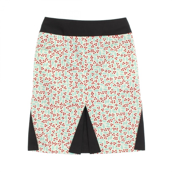 シャネル ココマーク スカート 衣料品  ボトムス レディース