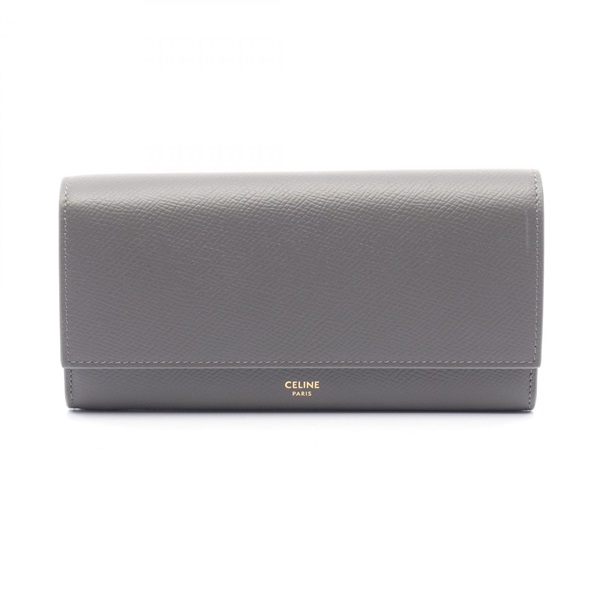 セリーヌ(CELINE)セリーヌ ラージフラップウォレット 二つ折り長財布  