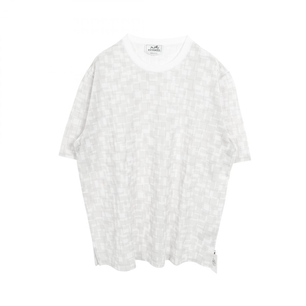 エルメス Calques en H カットソー 衣料品 トップス メンズ H557990HA