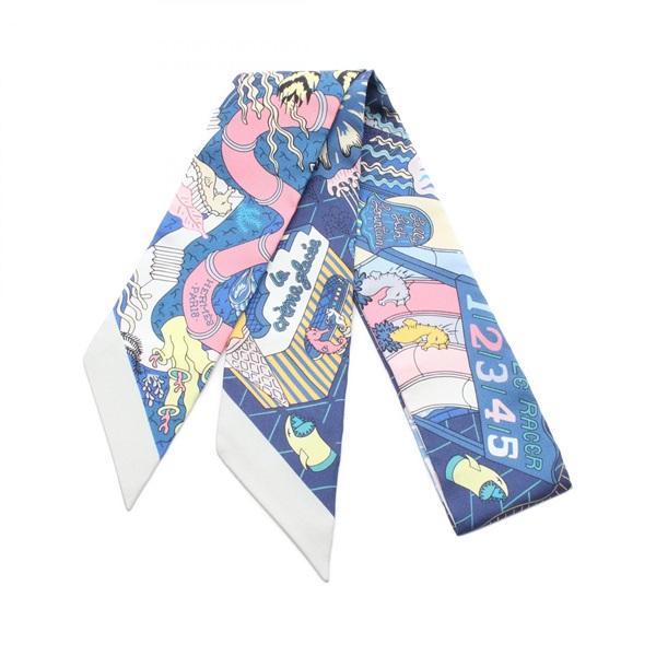 エルメス(HERMES)エルメス ツイリー SPLASH PARK スカーフ 衣料品
