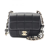 シャネル チョコバー ミニフラップ ショルダーバッグ バッグ レディース AS3744